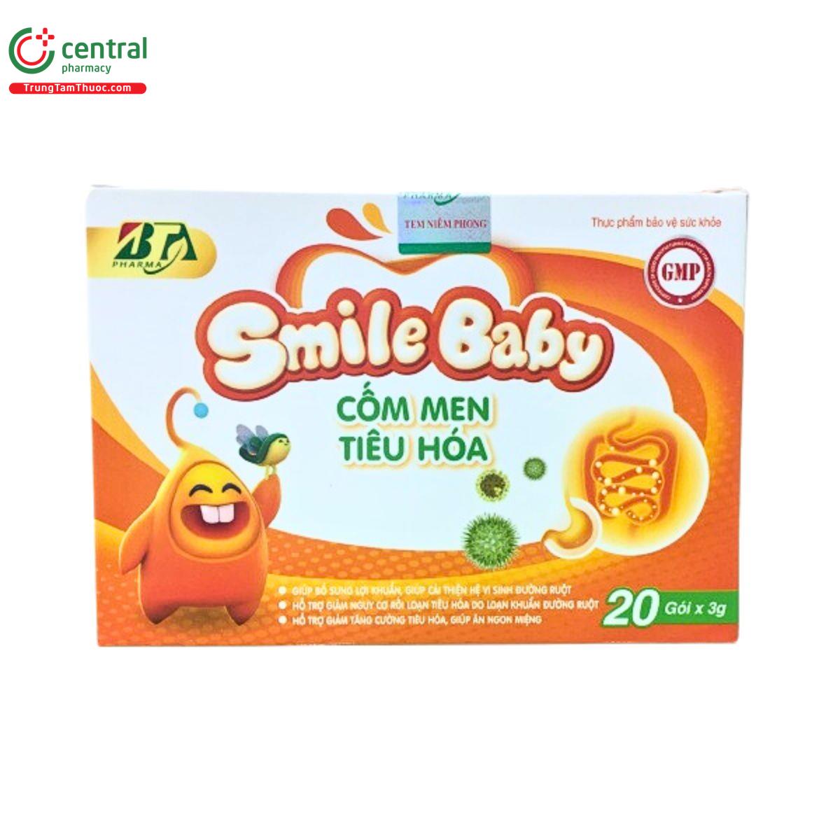 com men tieu hoa smile baby 2 H3442