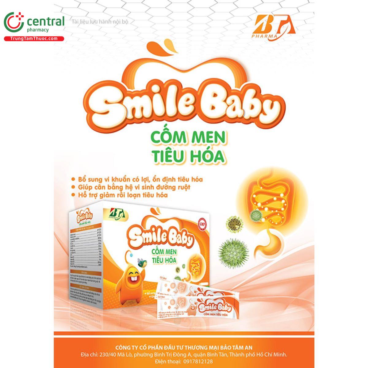 com men tieu hoa smile baby 3 C0473