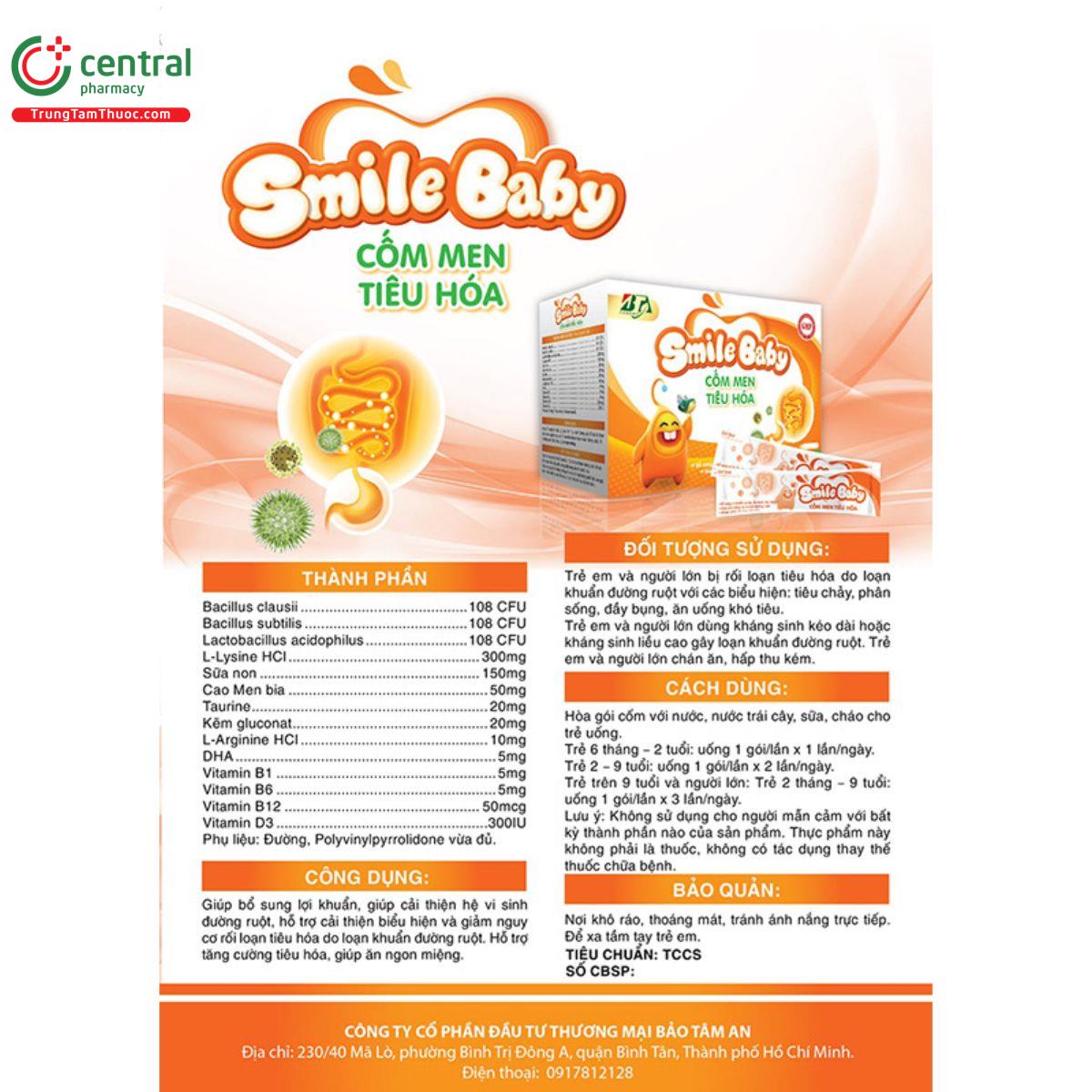 com men tieu hoa smile baby 4 H3133