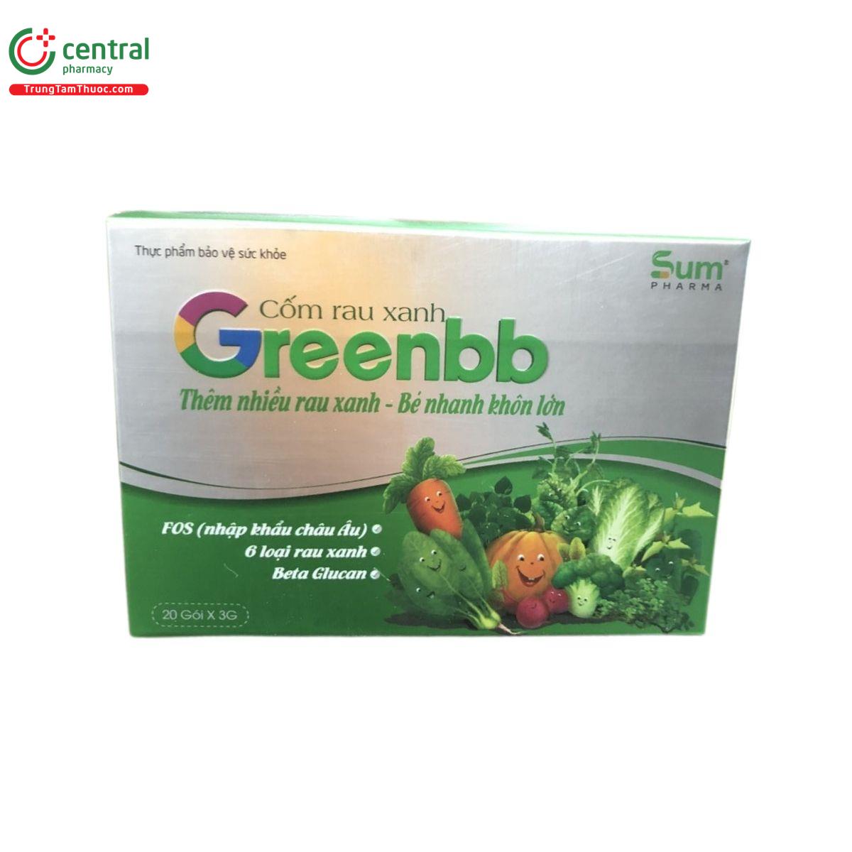 com rau xanh greenbb 3 T8223 com rau xanh greenbb 3 T8223