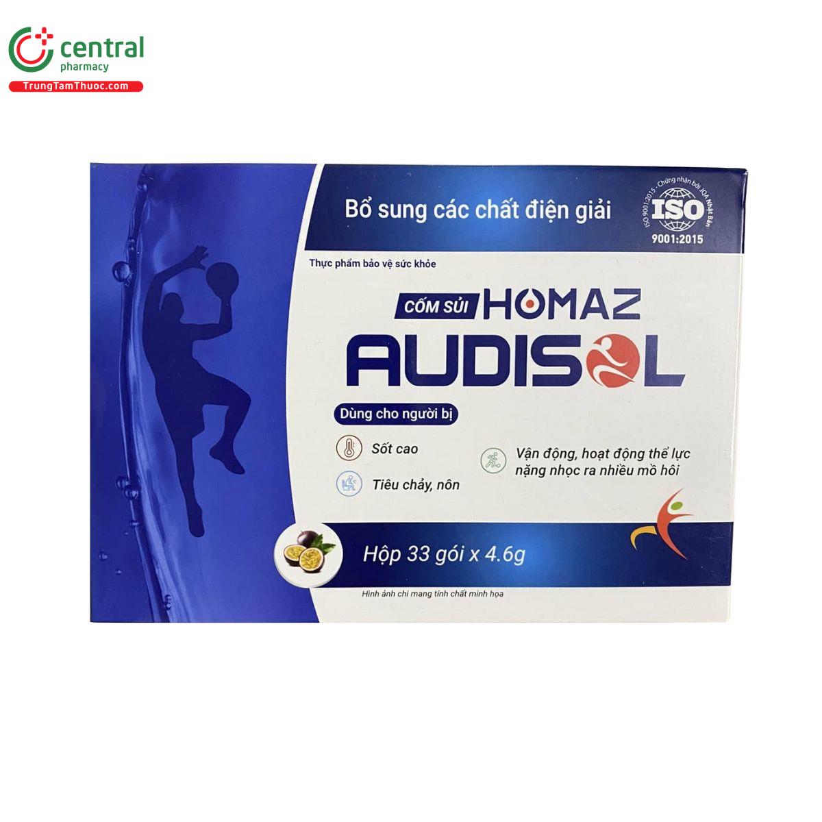 com sui homaz audisol 2 C0432