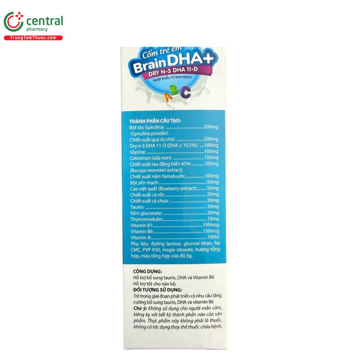 com tre em brain dha 3 R7248