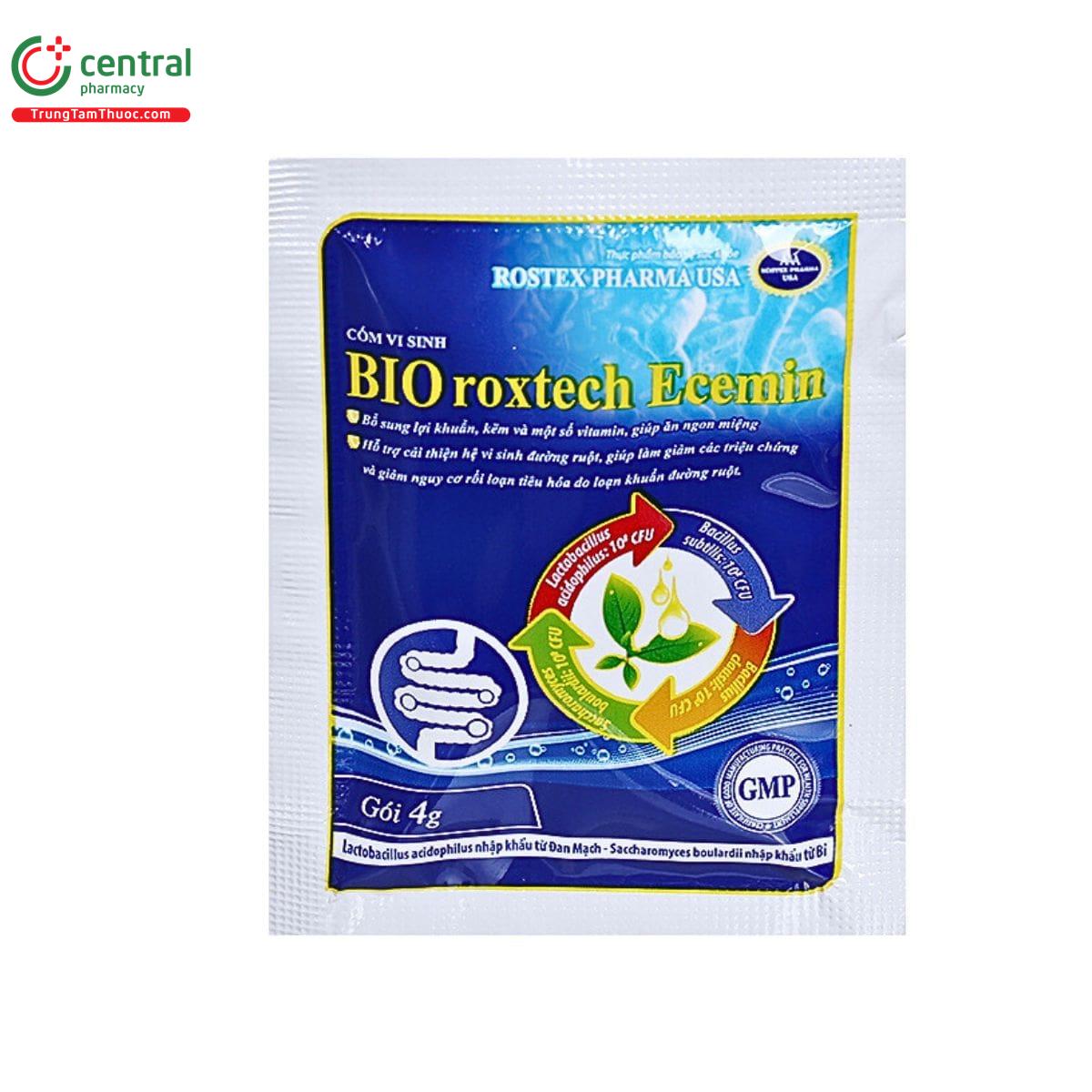 com vi sinh bio roxtech ecemin 8 N5380