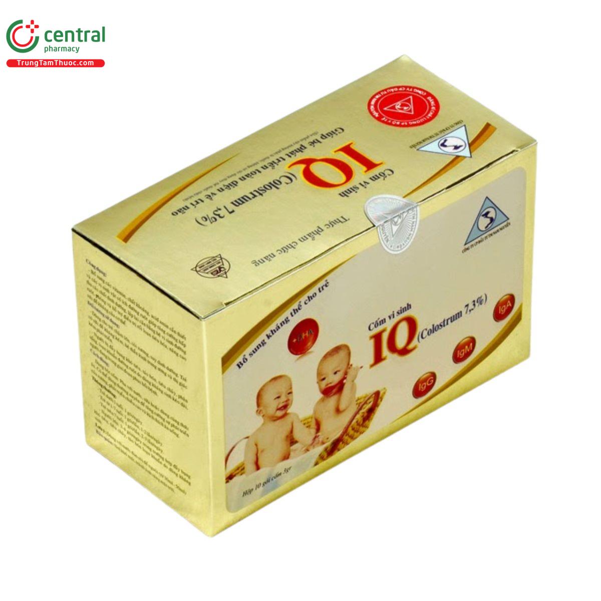 com vi sinh iq 2 A0122