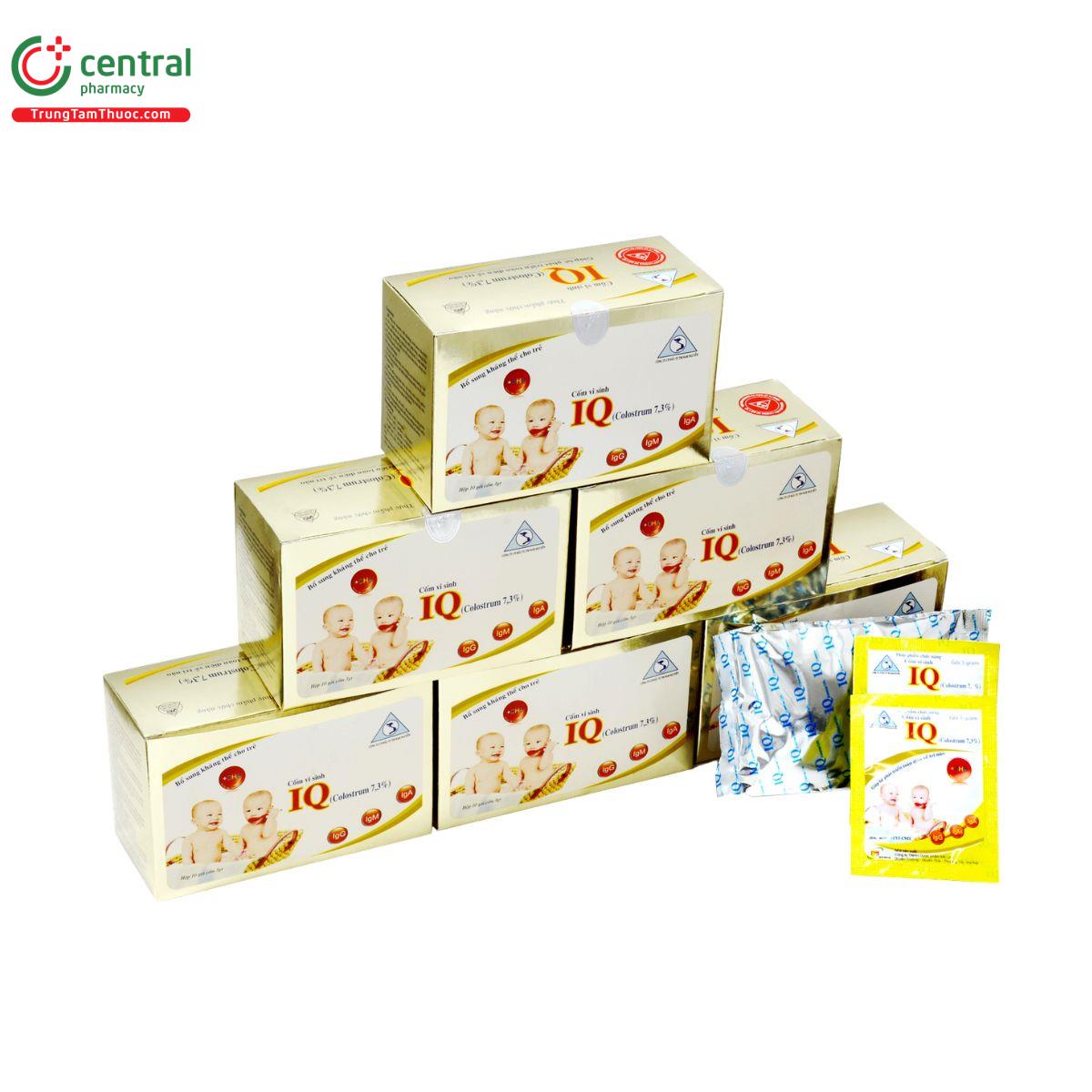 com vi sinh iq 3 V8144