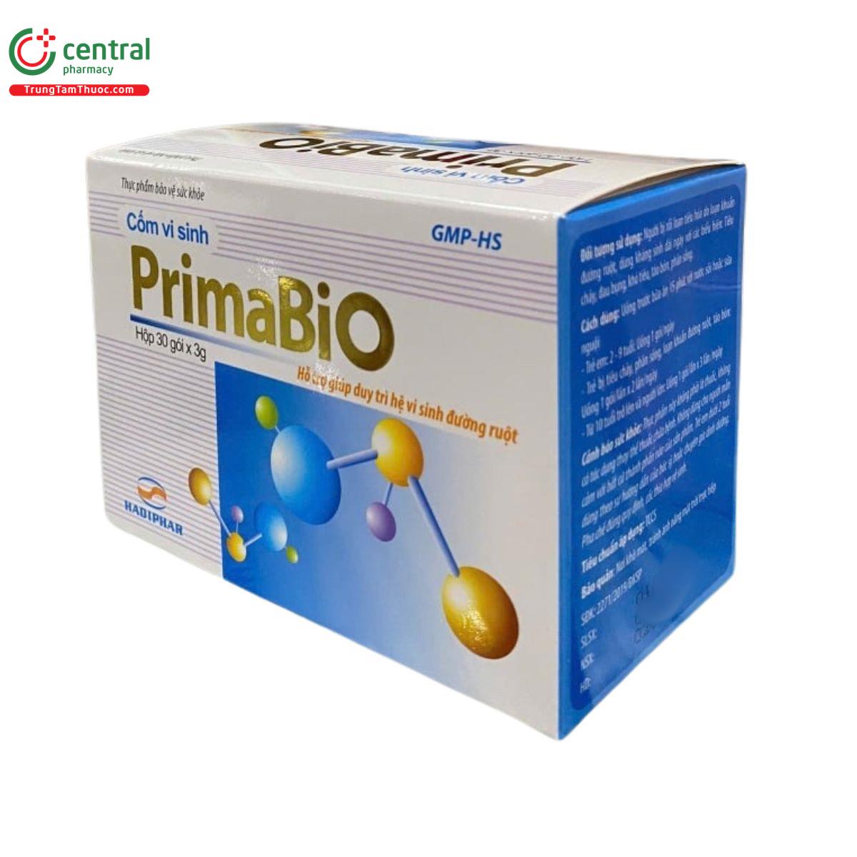 com vi sinh primabio 7 R7618