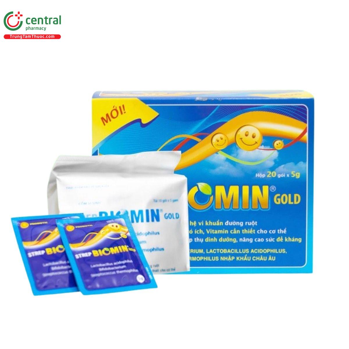 com vi sinh strep biomin gold 1 V8255