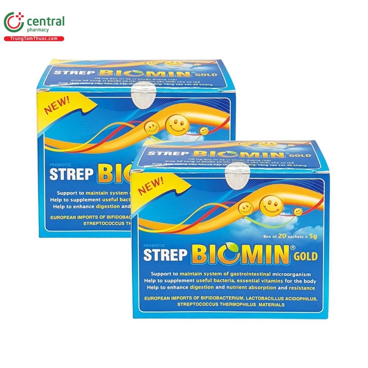 com vi sinh strep biomin gold 2 N5616