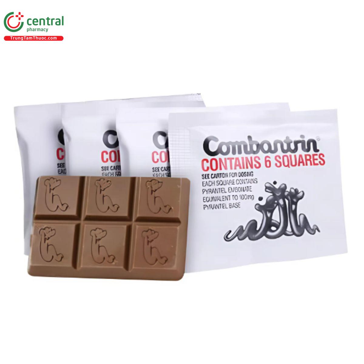 combantrin chocolate squares 2 E1303