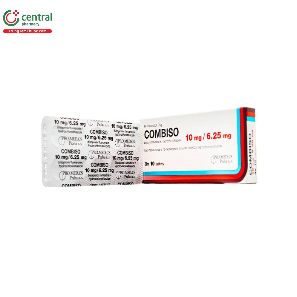 combiso 10mg 6 25mg 1 K4765 combiso 10mg 6 25mg 1 K4765