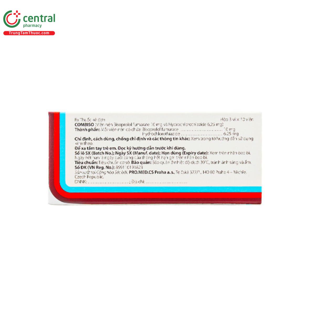 combiso 10mg 6 25mg 2 R7414 combiso 10mg 6 25mg 2 R7414