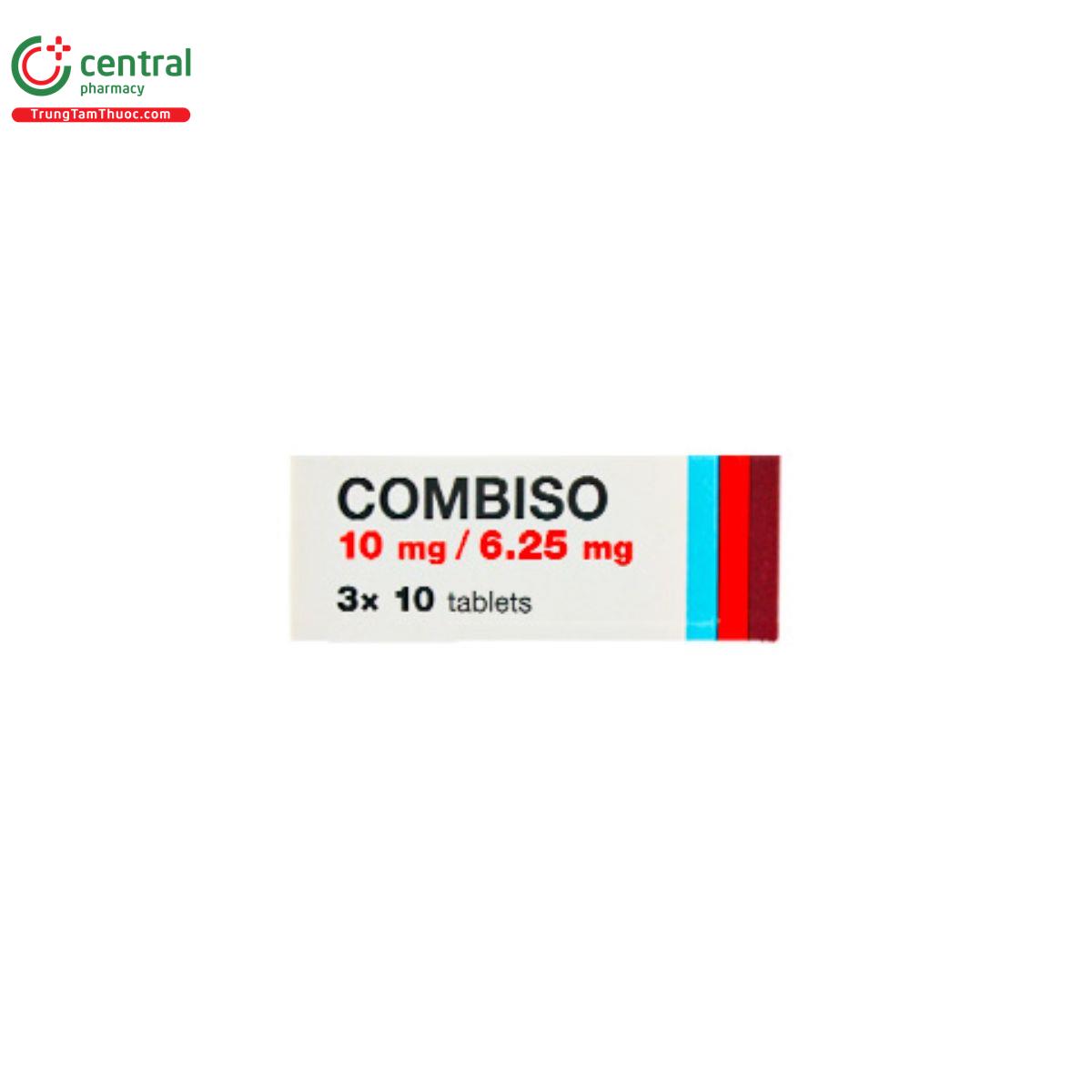 combiso 10mg 6 25mg 4 M5755 combiso 10mg 6 25mg 4 M5755