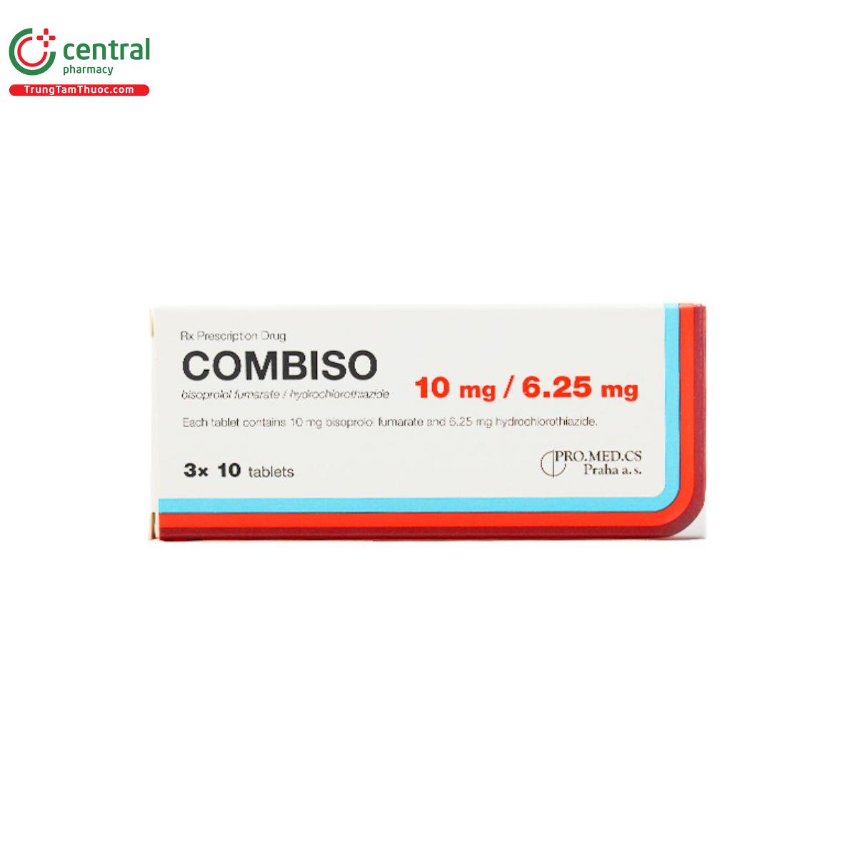 combiso 10mg 6 25mg J3788 combiso 10mg 6 25mg J3788