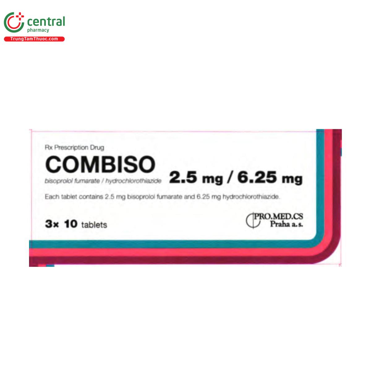 combiso 25mg625mg 2 T7574