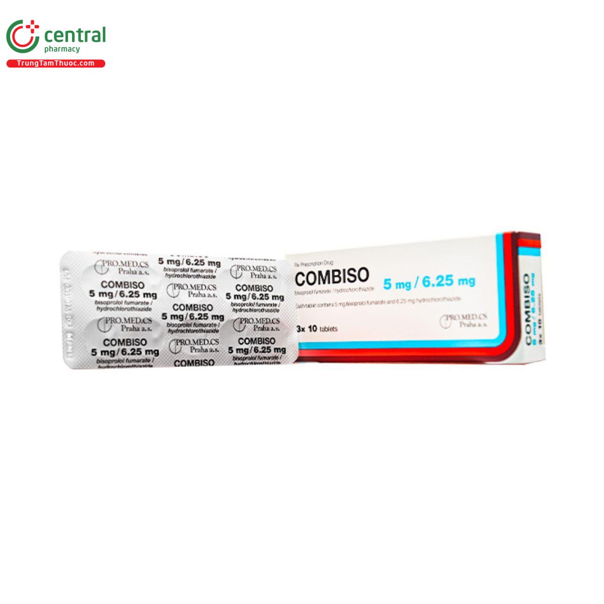combiso 5mg 6 25mg 1 R6178 combiso 5mg 6 25mg 1 R6178