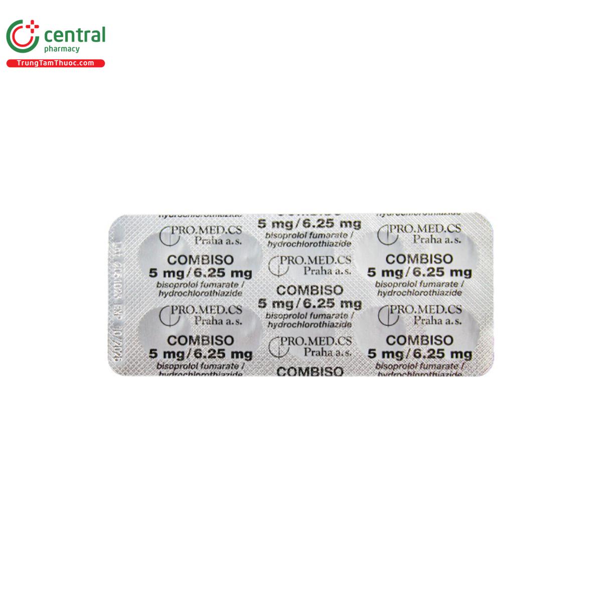 combiso 5mg 6 25mg 2 K4432 combiso 5mg 6 25mg 2 K4432