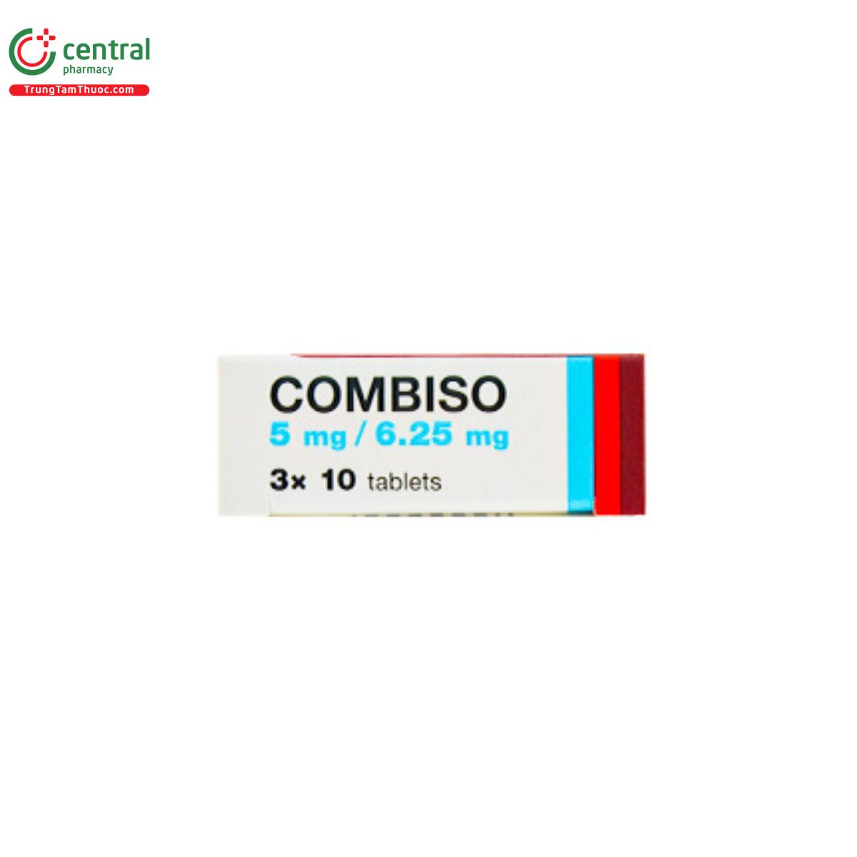 combiso 5mg 6 25mg 3 D1605 combiso 5mg 6 25mg 3 D1605