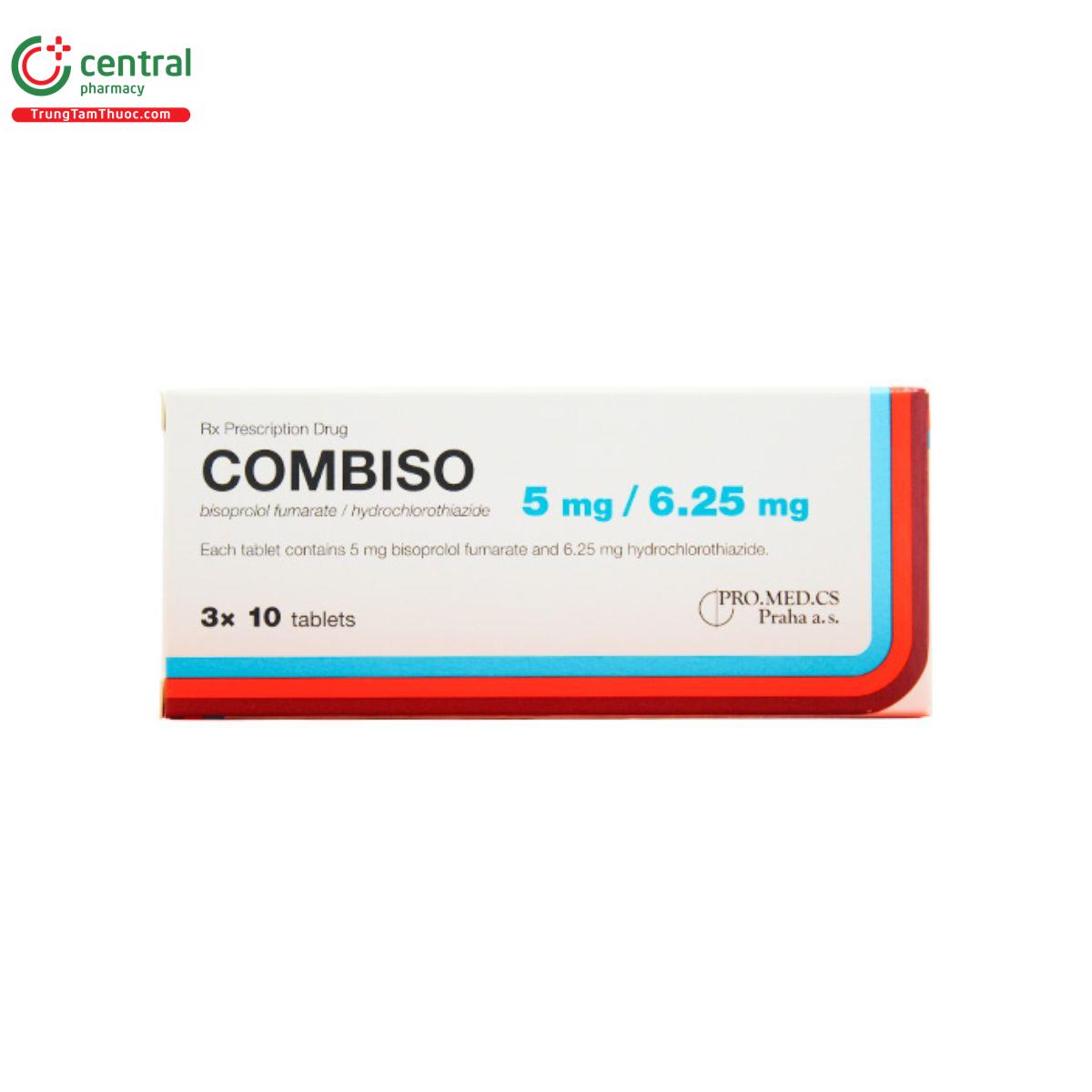 combiso 5mg 6 25mg B0716 combiso 5mg 6 25mg B0716