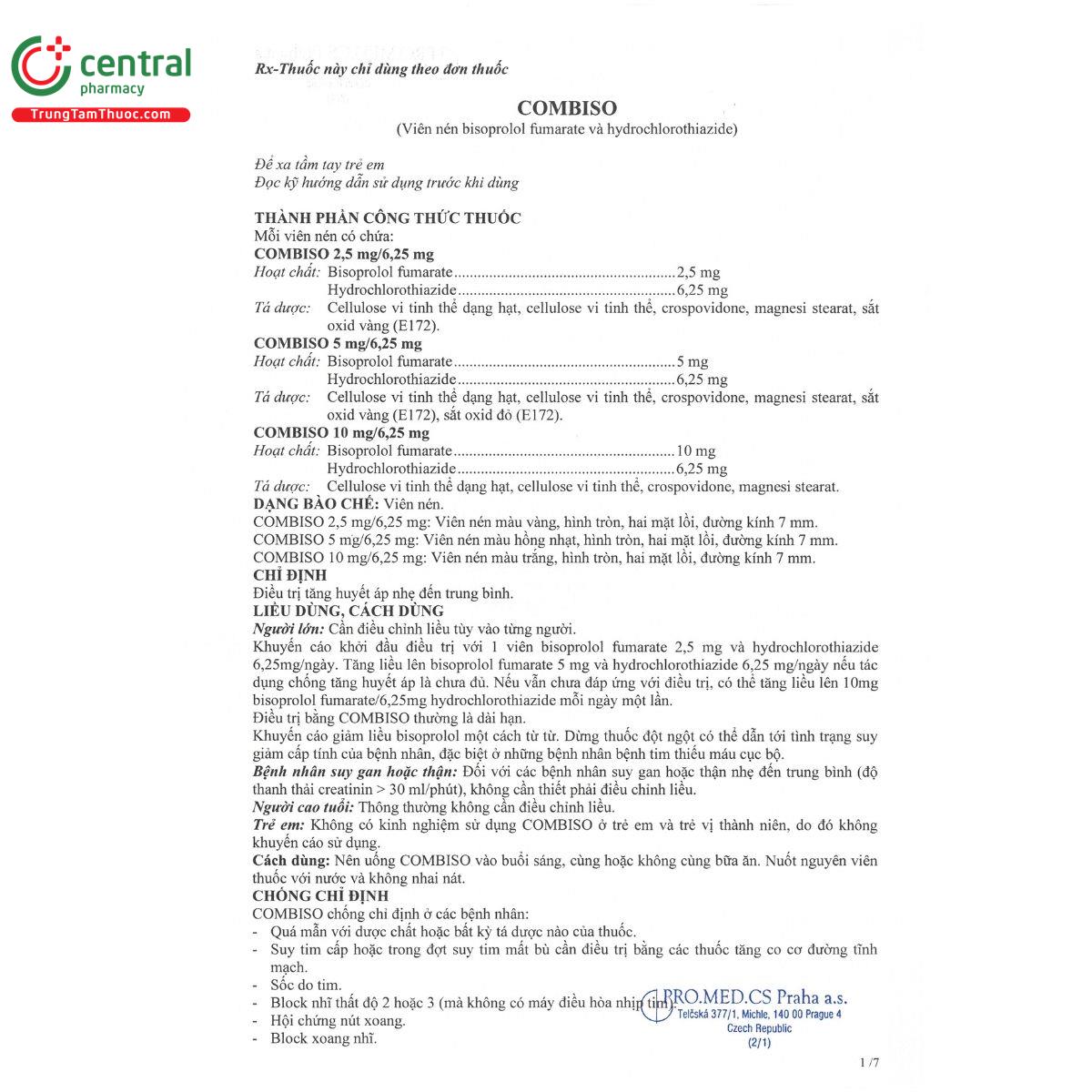 combiso hdsd 1 O6166 combiso hdsd 1 O6166