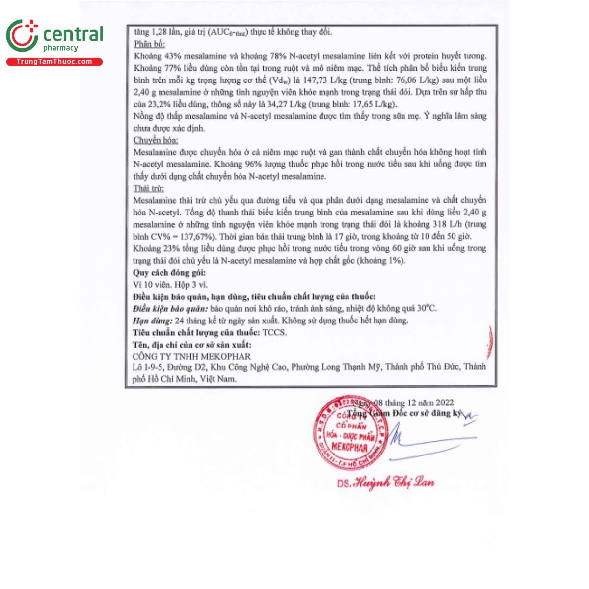 comesal 800mg 9 Q6623