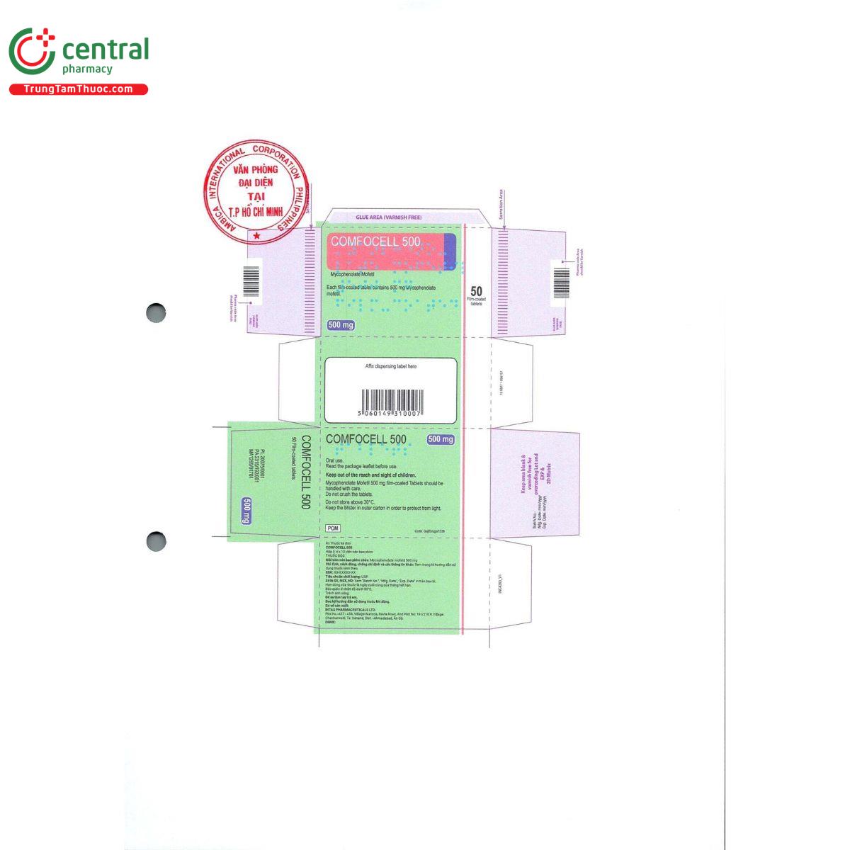 comfocell 500 2 H2861 comfocell 500 2 H2861