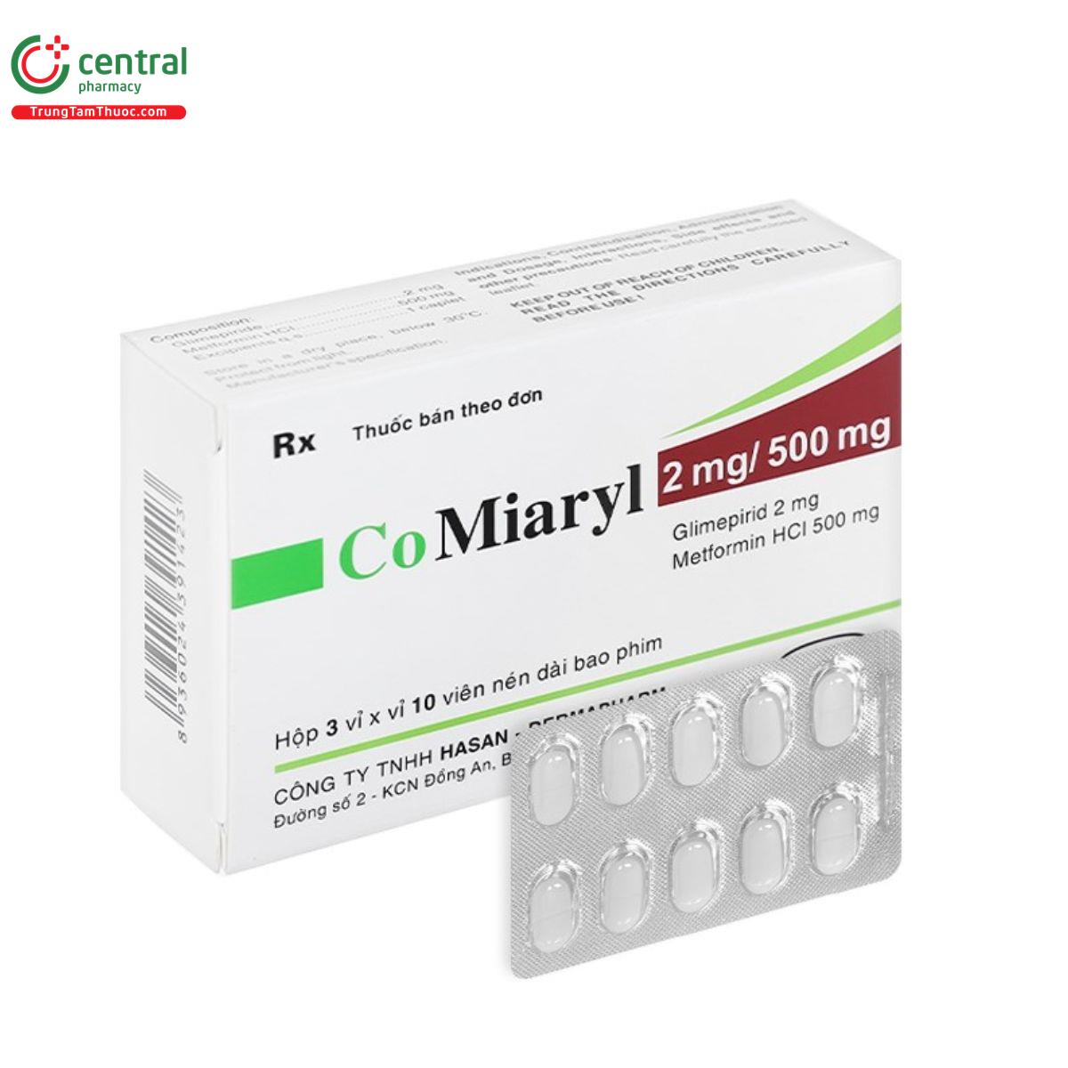 comiaryl 2mg 500mg 2 R7312