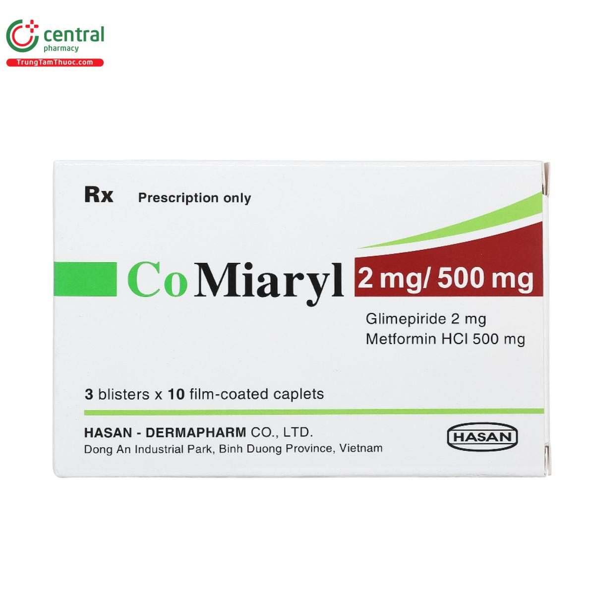 comiaryl 2mg 500mg 4 R7883