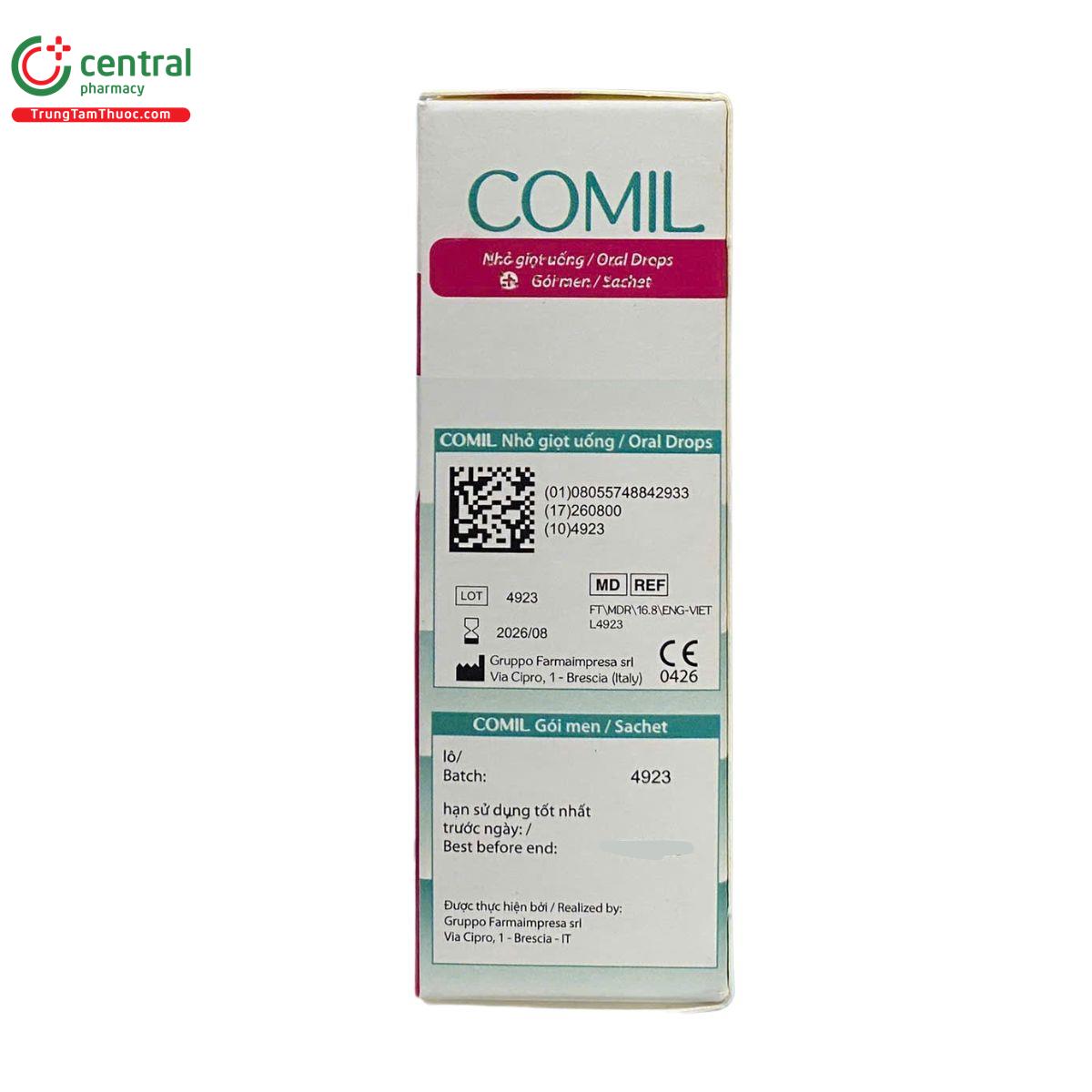 comil 20ml 10 E1046