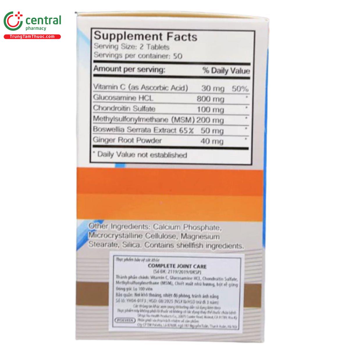 complete joint care 4 D1748