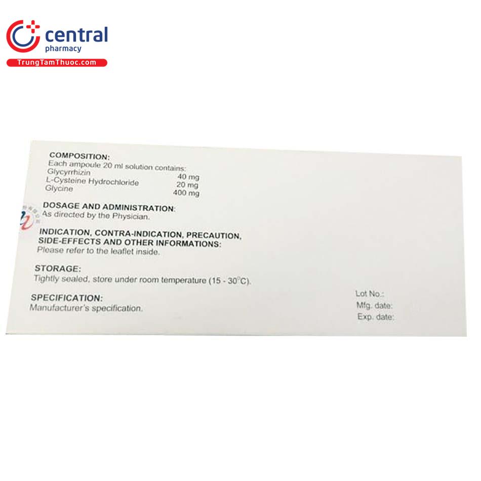 compound glycyrrhizin injection 1 G2453