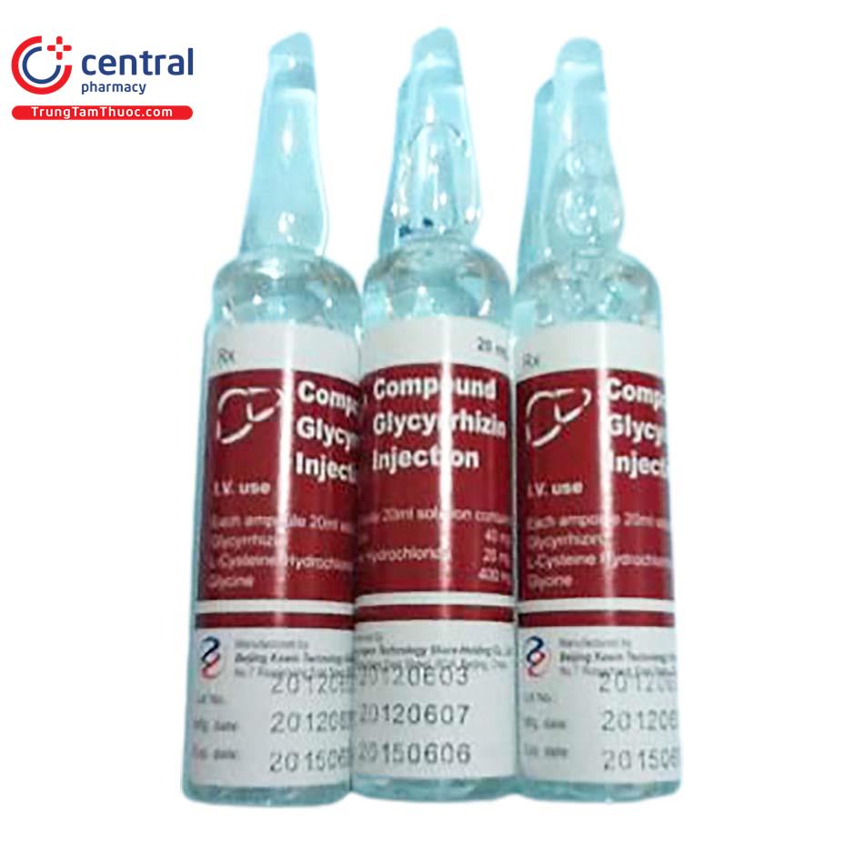 compound glycyrrhizin injection 2 R7356