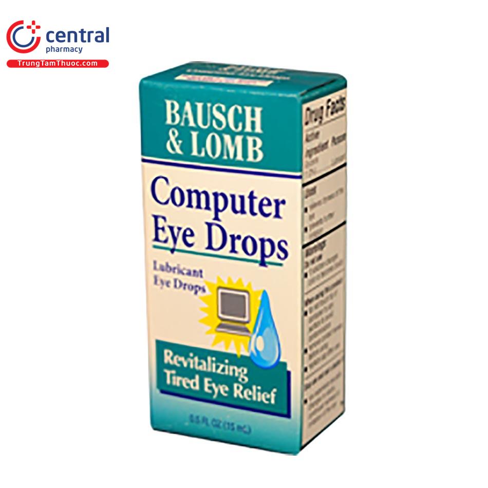 Thuốc nhỏ mắt Computer Eye Drops - giúp giảm mỏi mắt, khô mắt