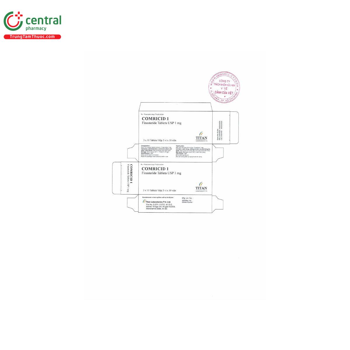 comricid 1 3 V8188 comricid 1 3 V8188