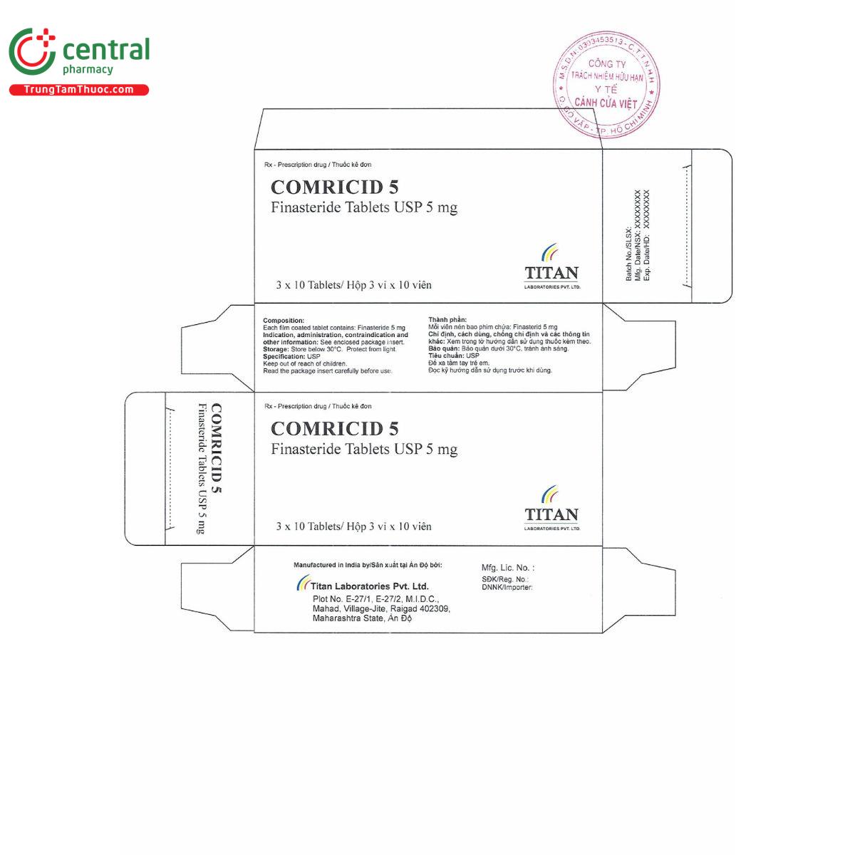 comricid 5 2 A0275 comricid 5 2 A0275