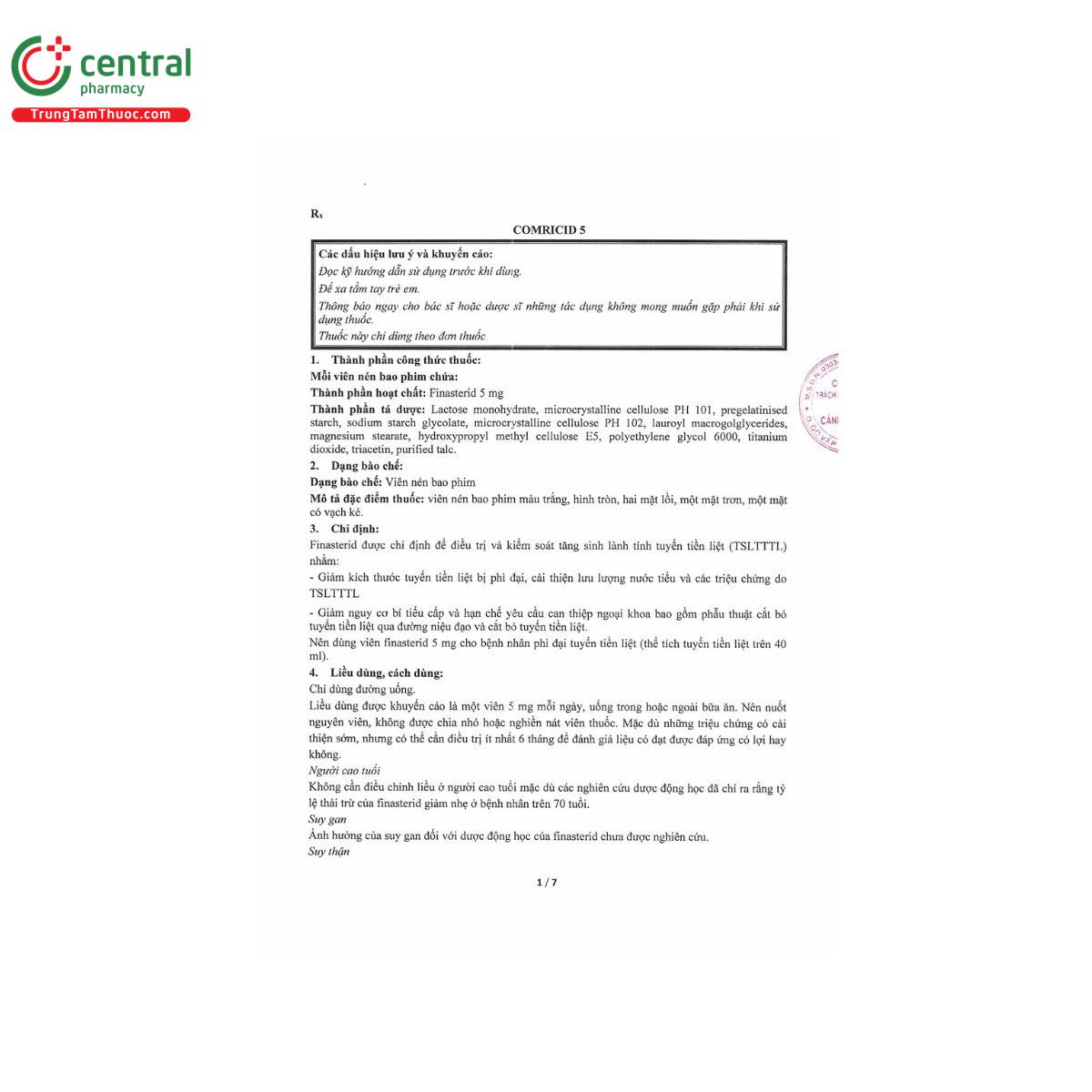 comricid 5 4 F2835 comricid 5 4 F2835
