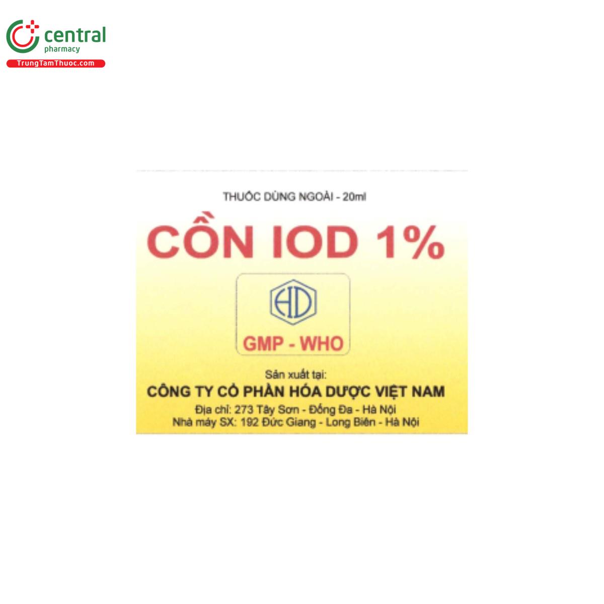 con iod 1 hoa duoc 1 L4828 con iod 1 hoa duoc 1 L4828