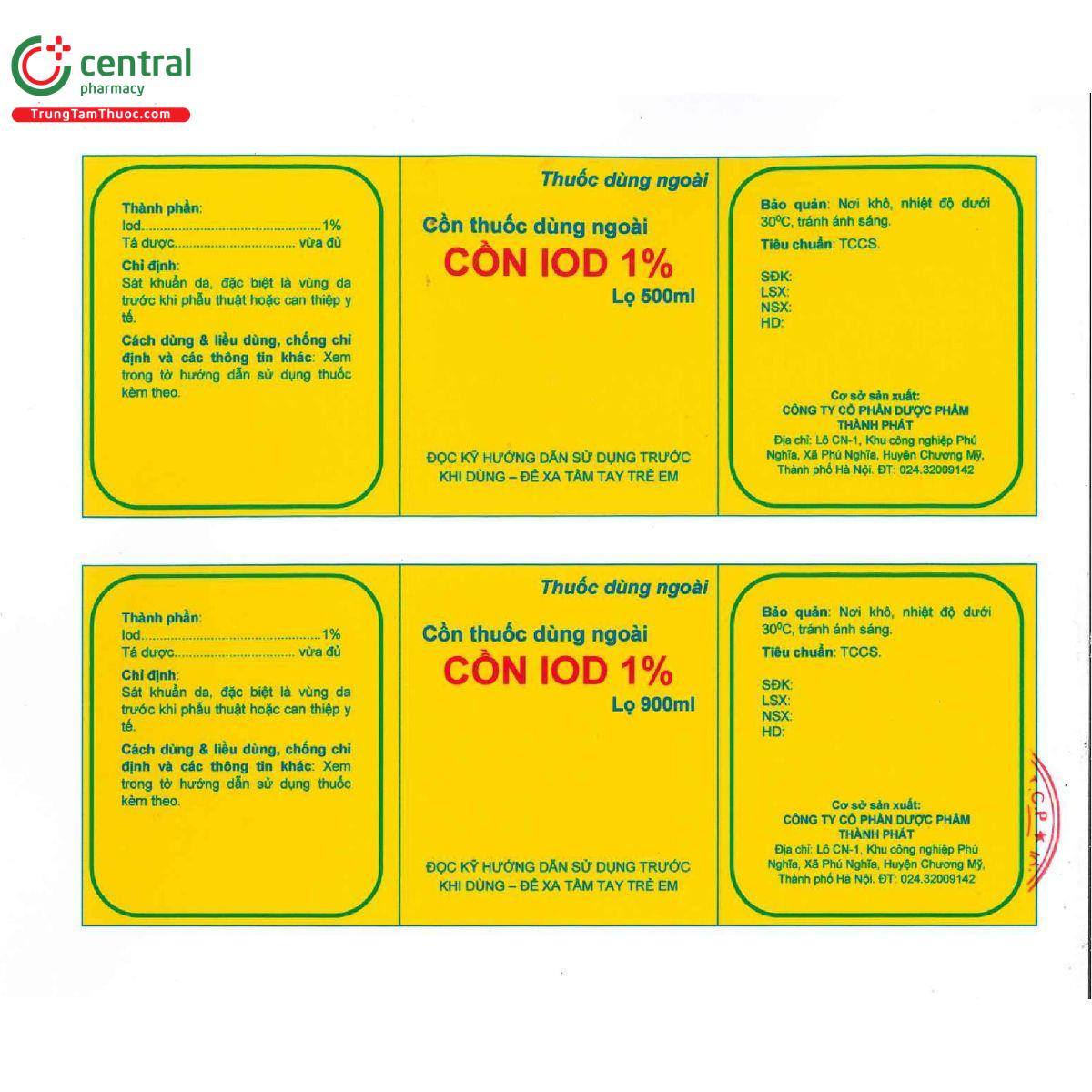 con iod 1 tp pharm 4 L4081