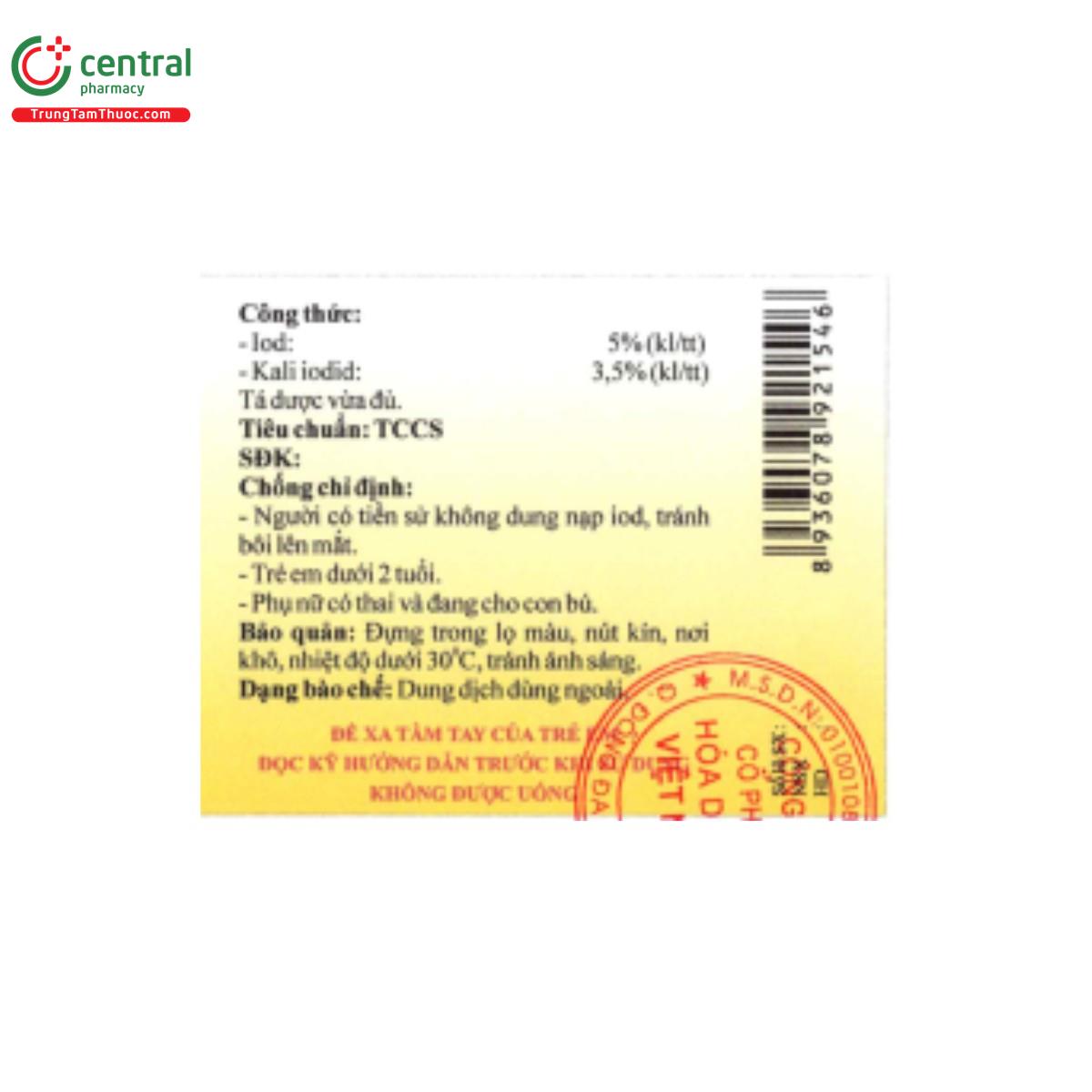 con iod 5 hoa duoc 2 N5234