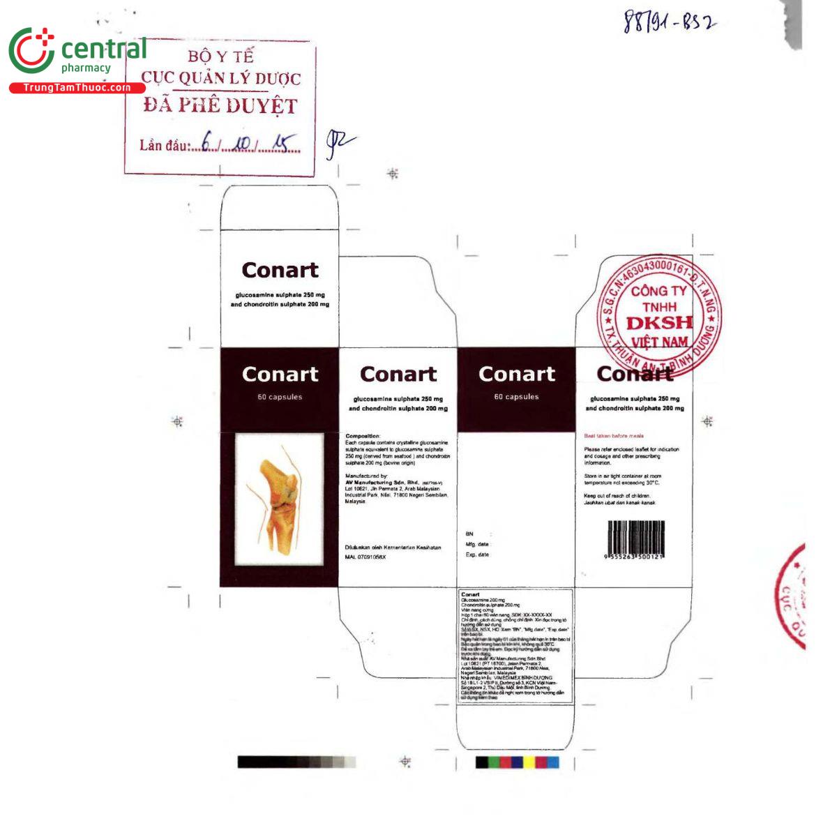 conart 5 S7884 conart 5 S7884