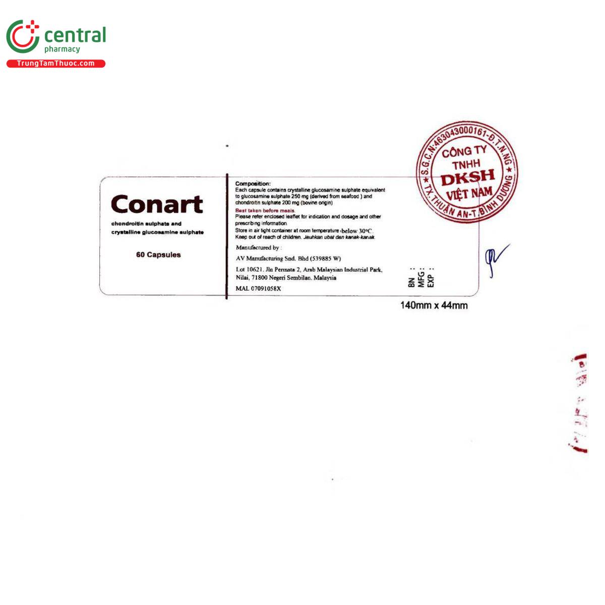 conart 6 M5257 conart 6 M5257
