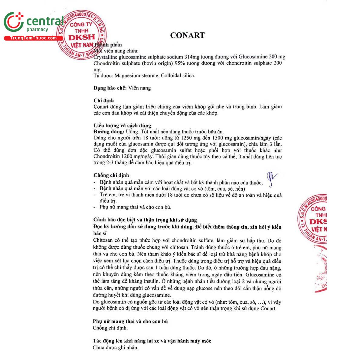 conart 7 F2511 conart 7 F2511