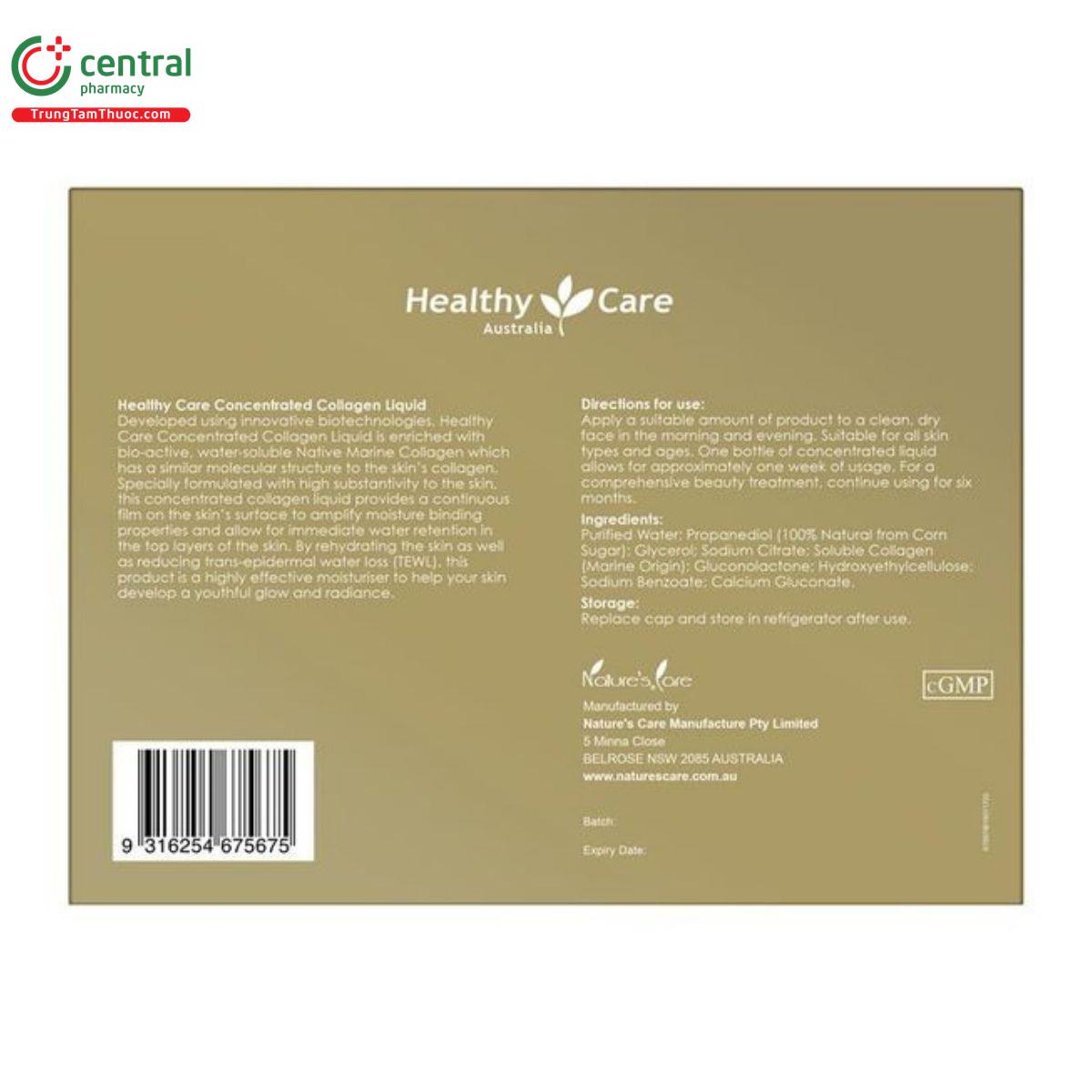 concentrated collagen liquid 4 P6221