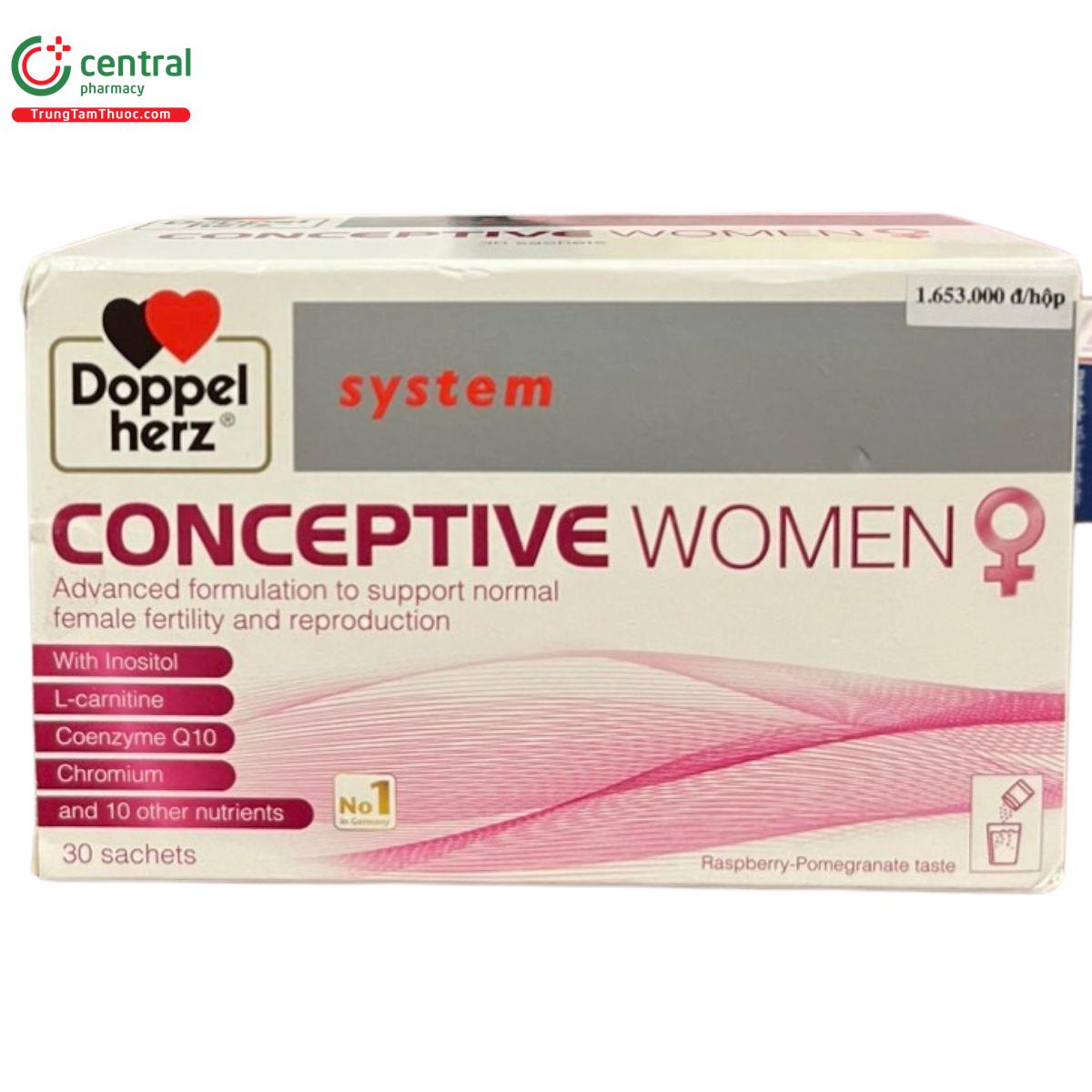 conceptive women 9 G2430