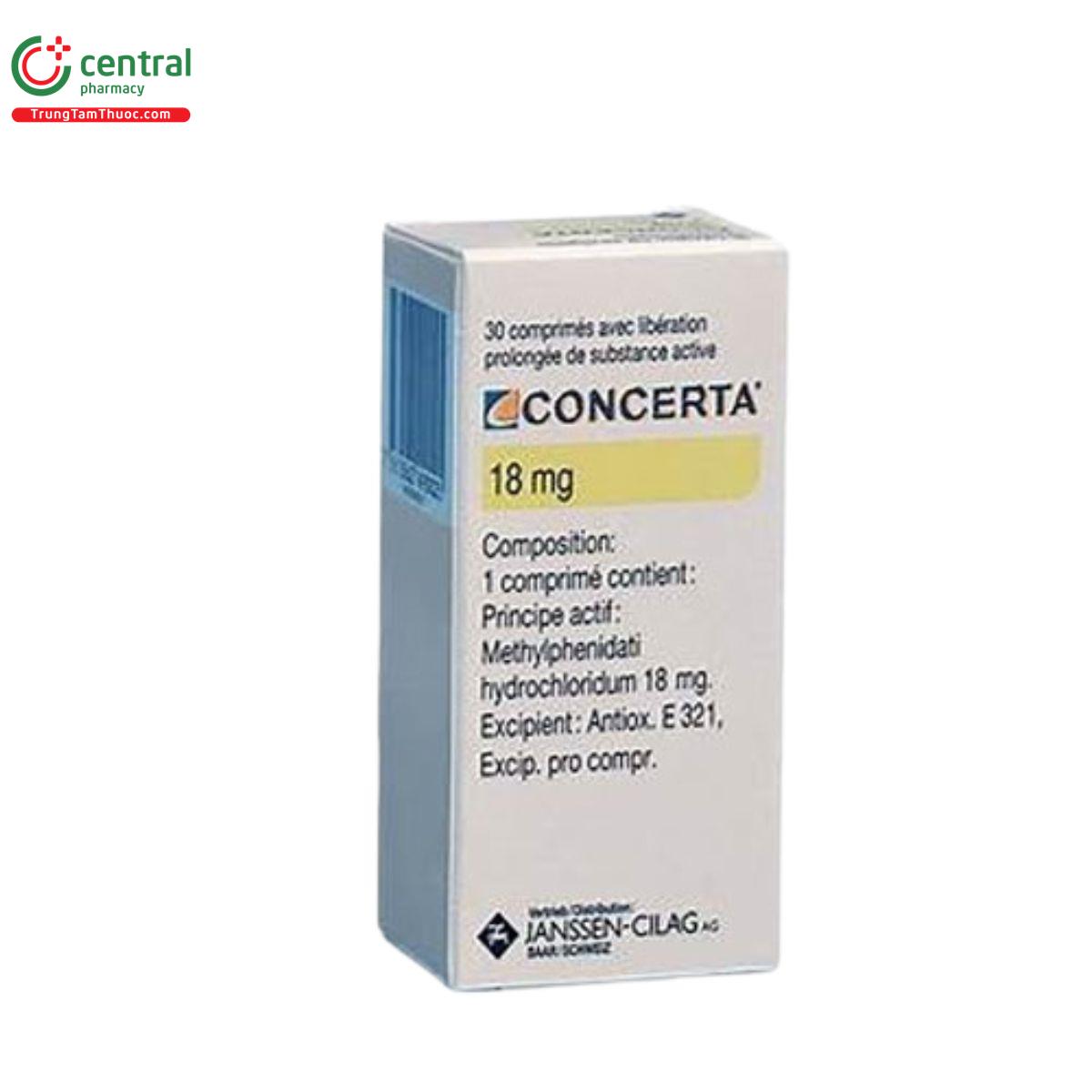 concerta 18mg 2 K4071 concerta 18mg 2 K4071