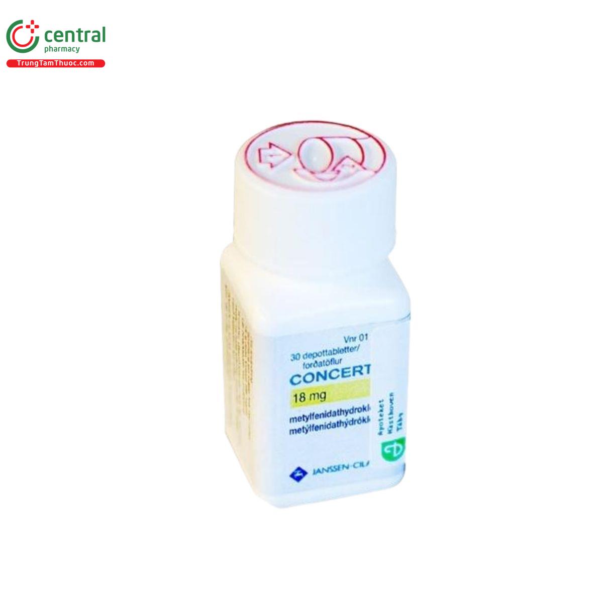 concerta 18mg 3 A0685 concerta 18mg 3 A0685