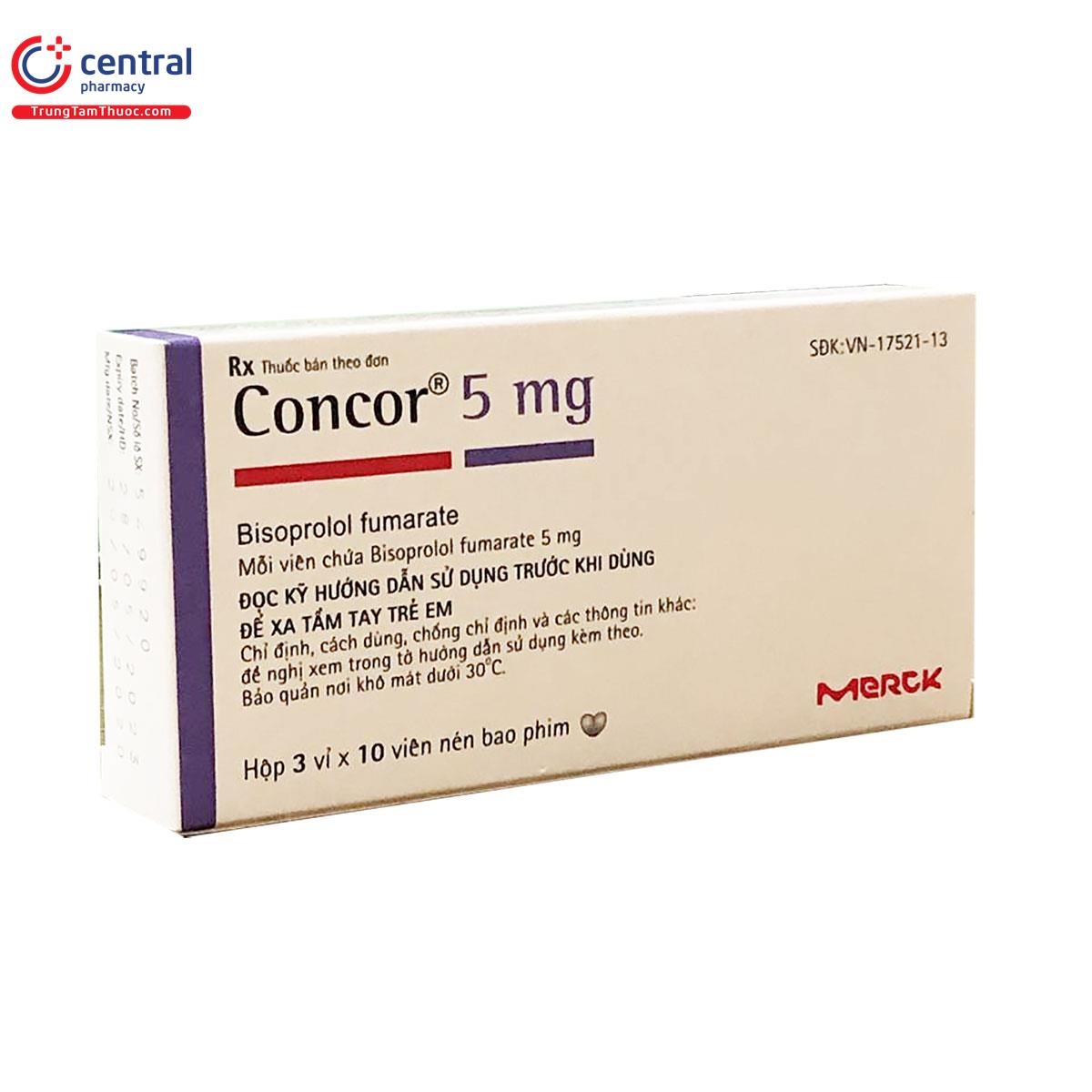 Concor 5mg