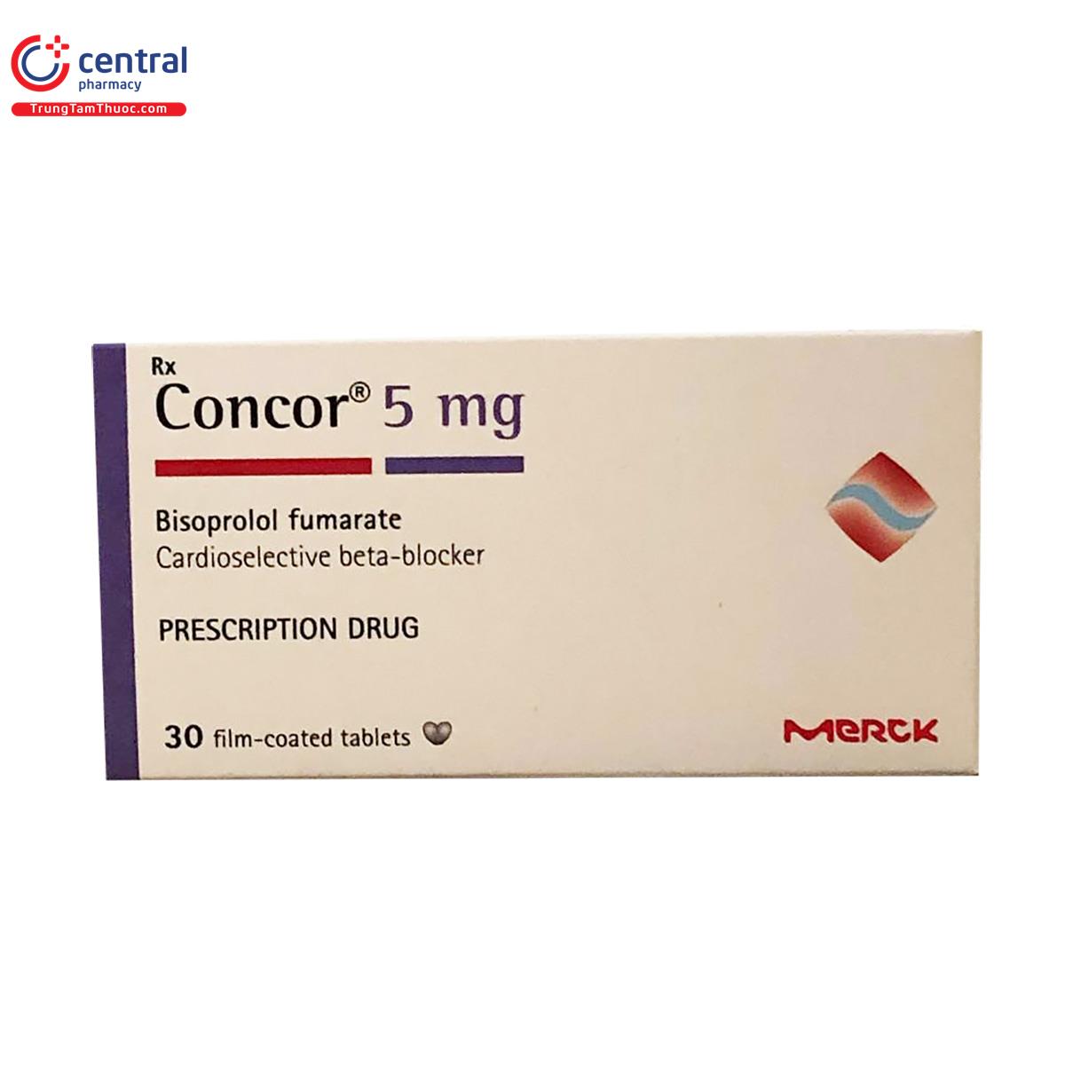 Concor 5mg