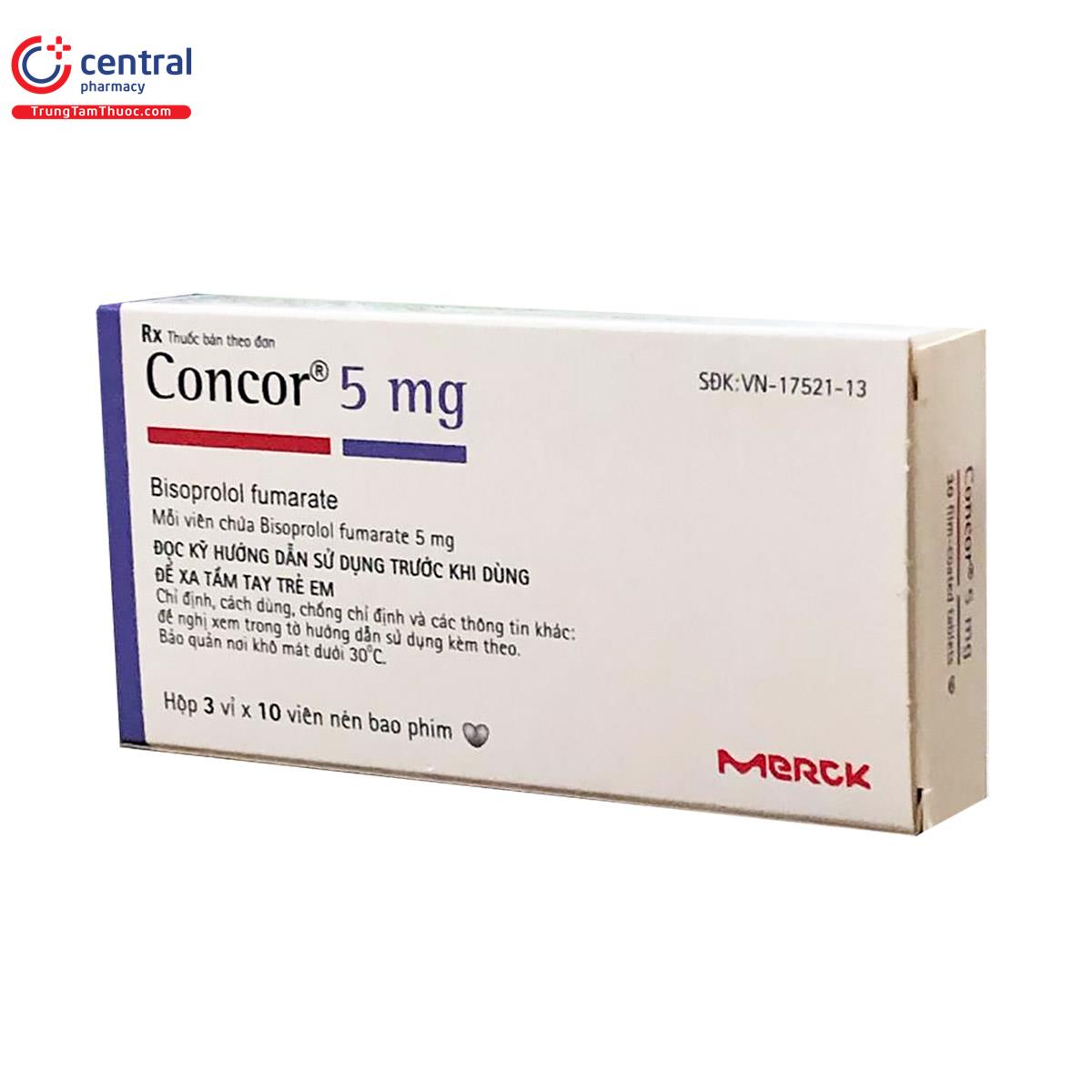 Concor 5mg