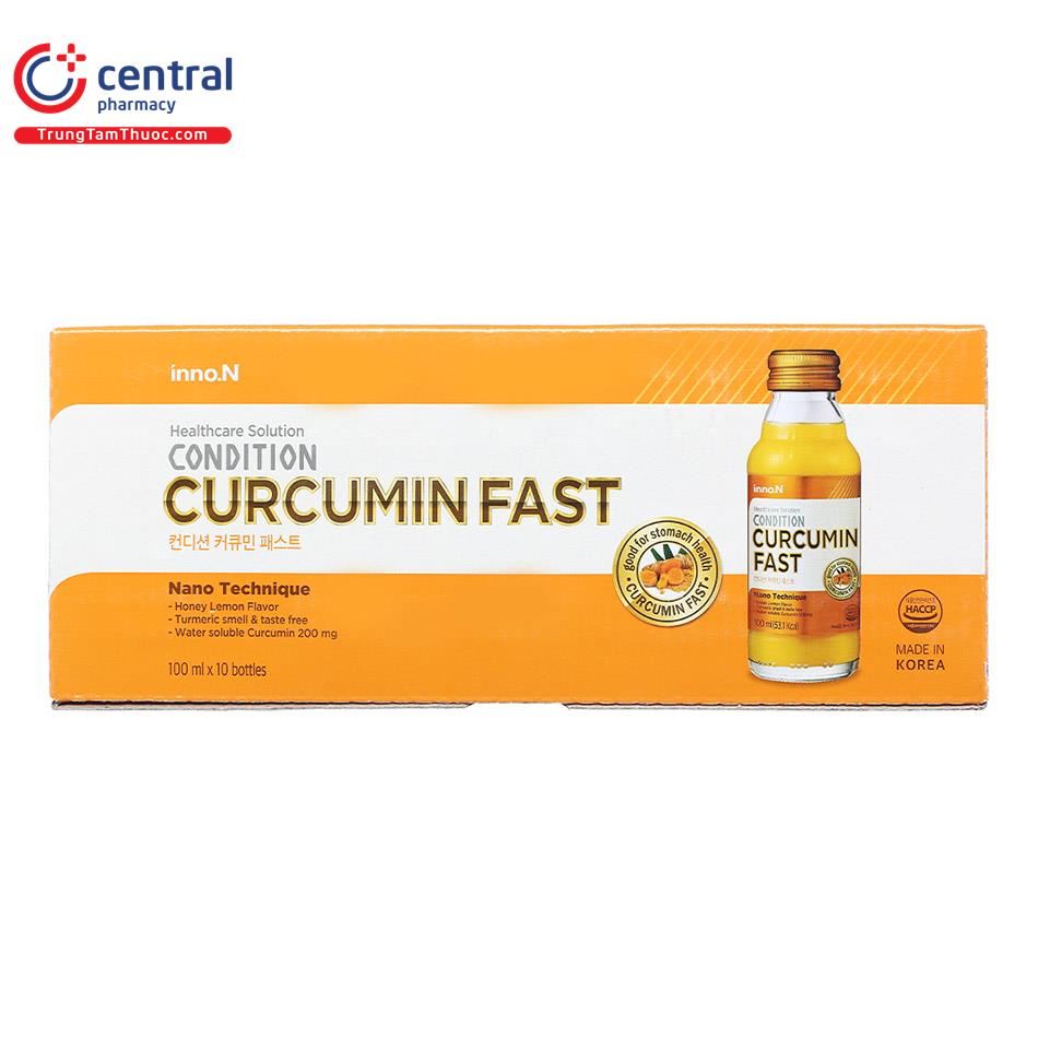 condition curcumin fast 5 V8753