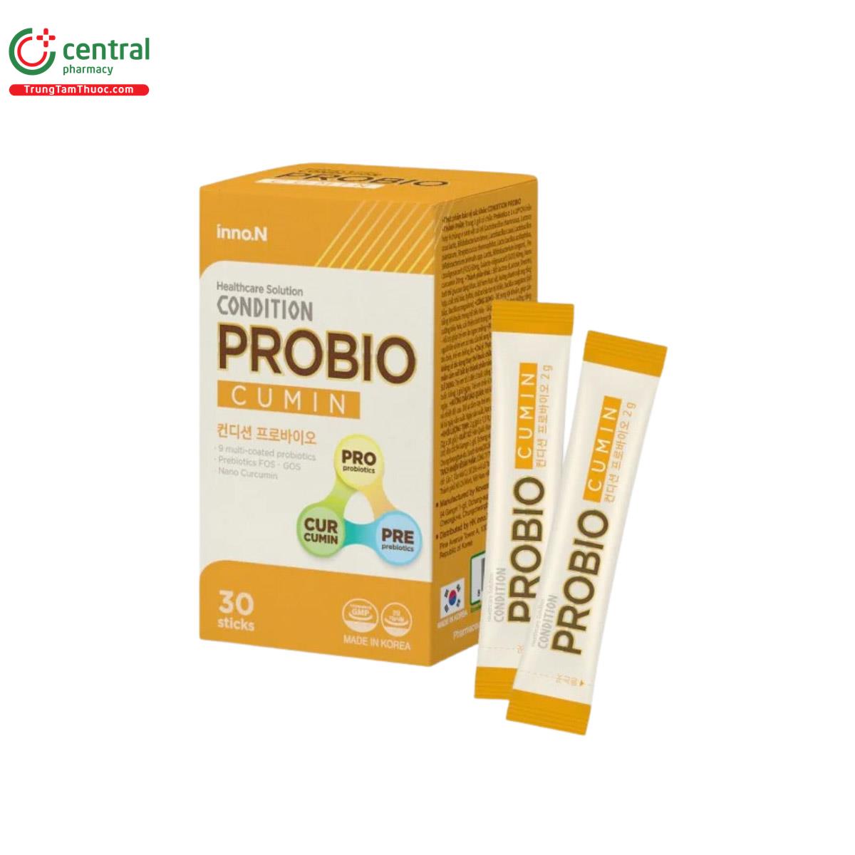 Condition Probio Cumin